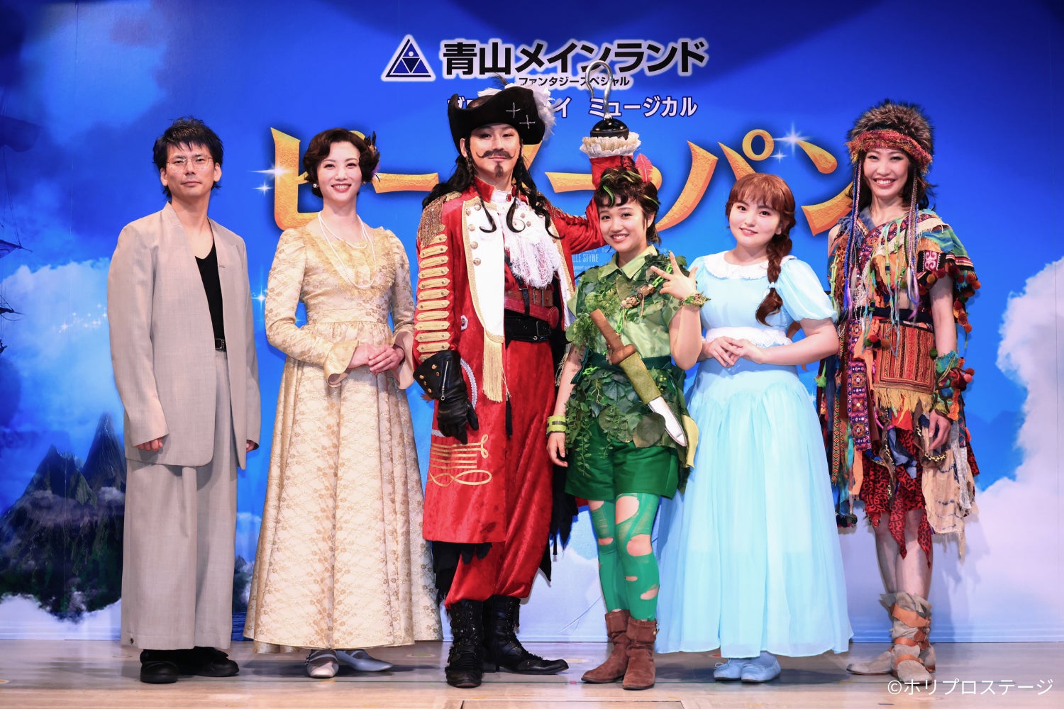 7月24日開幕！青山メインランドファンタジースペシャル ブロードウェイミュージカル『ピーター・パン』製作発表開催！