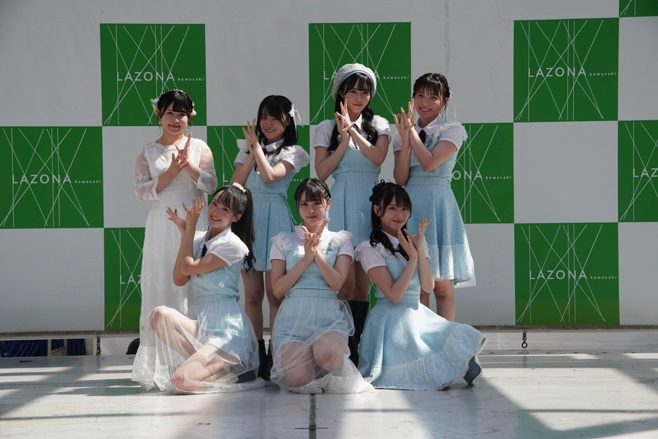 STU48 1stアルバムリリースイベントをラゾーナ川崎プラザで開催千鳥の鬼レンチャンで話題の池ちゃんオープニングアクトで登場！