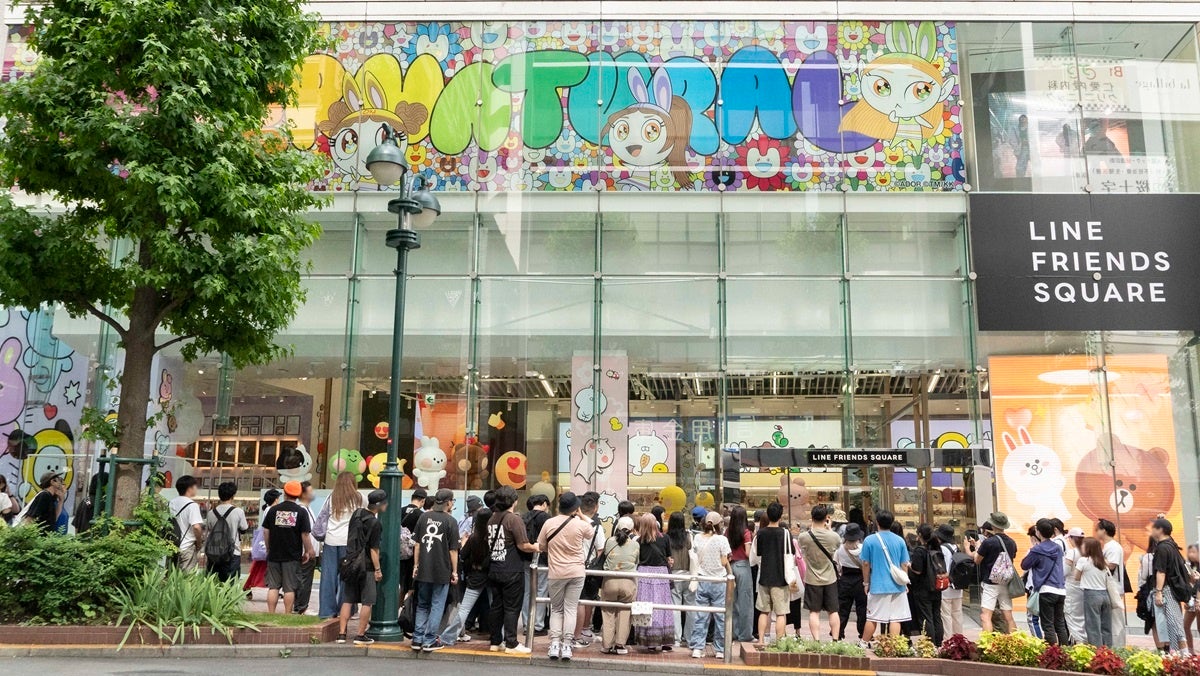 キャラクターやアーティストの世界に没入できる体験型フラッグシップストア「LINE FRIENDS SQUARE SHIBUYA」がトレンド発信地・渋谷に本日オープン！