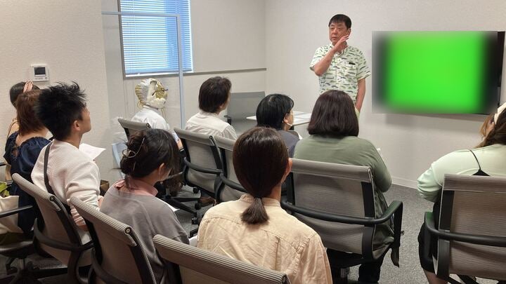 福岡でアニメーション監督の谷田部勝義氏を講師に迎えたワークショップをVoice Planet（ボイスプラネット）が開催しました！