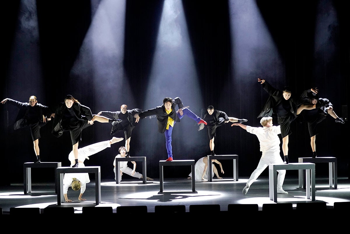 8月9,10日ダンス公演「机上の空論」東京国際フォーラムで上演・新国立劇場バレエ団の渡邊拓朗（出演）、音楽家の江﨑文武（作曲・演奏）が紡ぐ哲学的ストーリー
