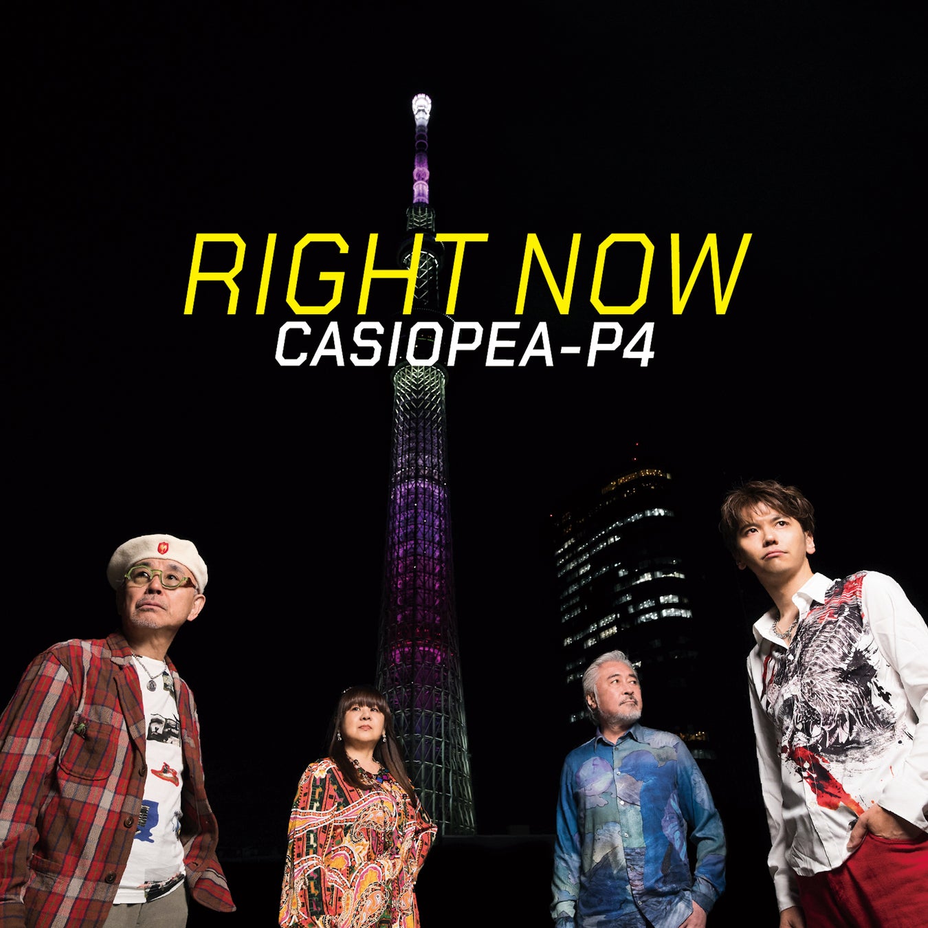 CASIOPEA-P4 ニューアルバム『RIGHT NOW』本日発売！！今だからこそ出来る曲と演奏。この楽しさを聴いて欲しい！