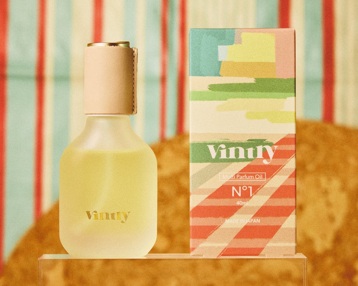 Dream Amiプロデュースのライフスタイルブランド『Vintry』（ヴィントリー）がリニューアル