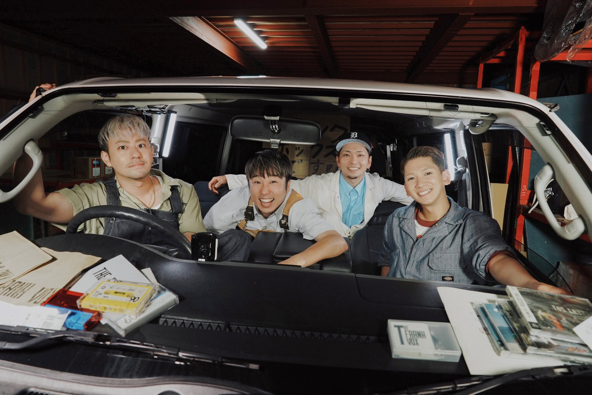 「Bitfan」にて、関西出身4人組ボーカルグループ・THE FRANK VOXのオフィシャルファンクラブをオープン！