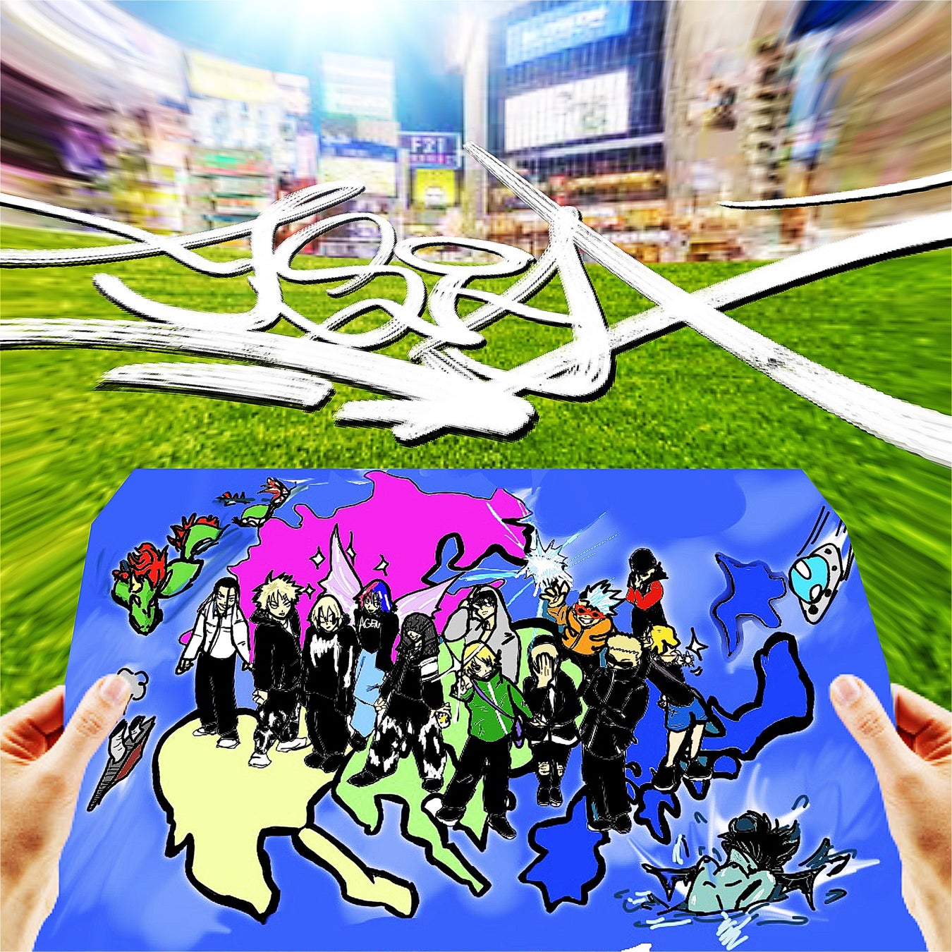 STARKIDS、EP『ASIAX』のキックオフとして、韓国の若手人気ラッパーUNEDUCATED KID とのコラボ楽曲 「BUSY (feat. BENXNI & TAHITI)」を本日リリース！