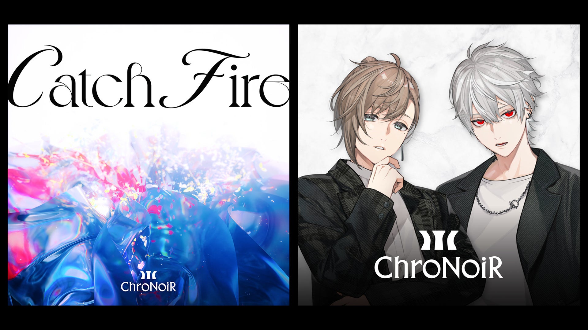 「ChroNoiR」、新曲『Catch Fire』のデジタルリリース開始＆ミュージックビデオ公開！さらに新たなアーティスト写真を公開！