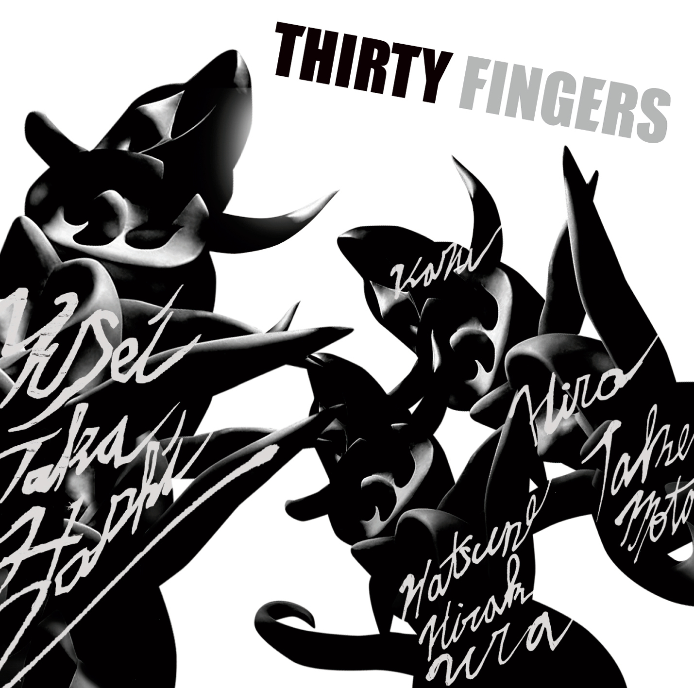 20代の俊英ジャズピアニスト3人が奏でるツインピアノの世界　
3組のデュオを収録した『Thirty Fingers』を8月21日に発売