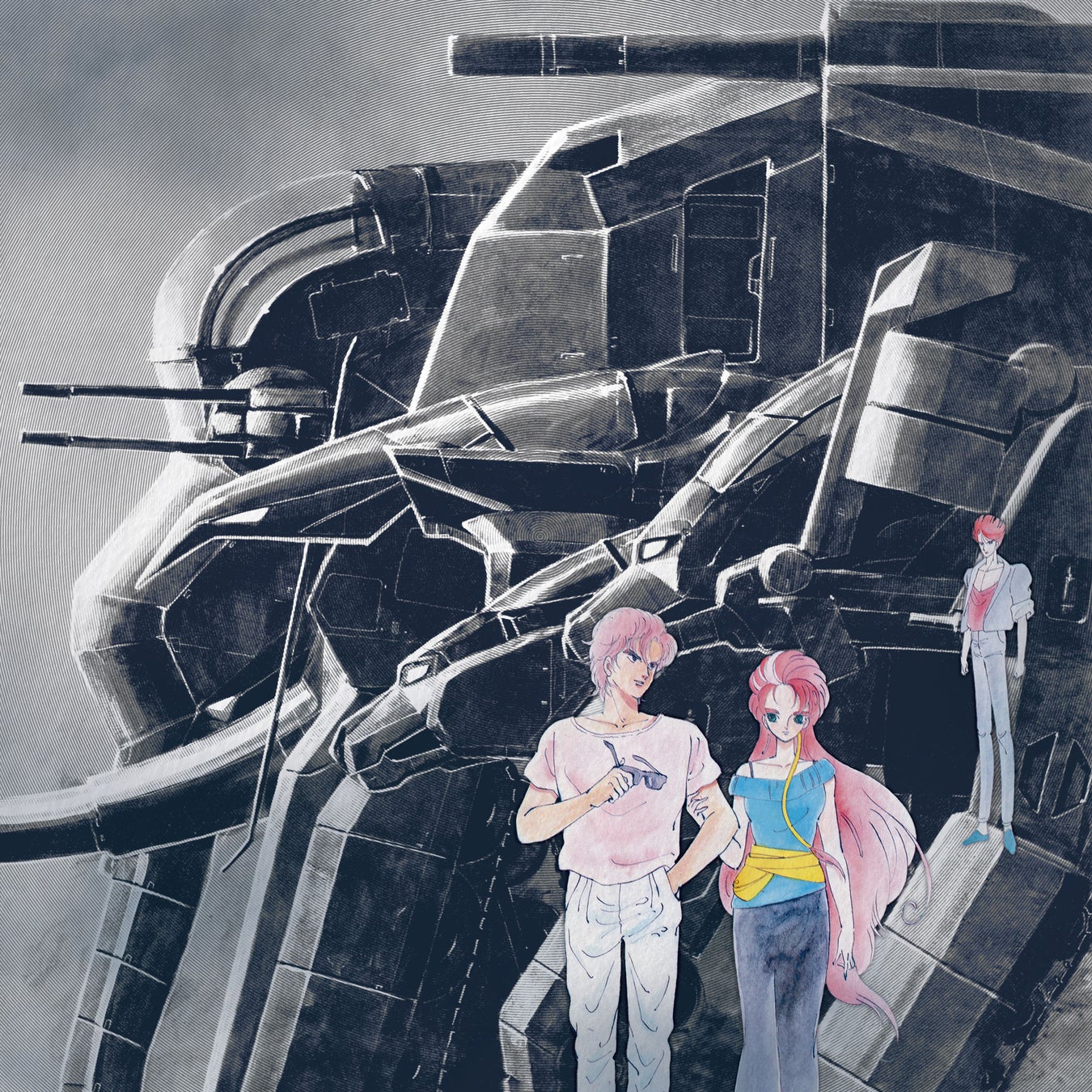 「超獣機神ダンクーガ」アナログ盤３タイトル、7月24日いよいよリリース！