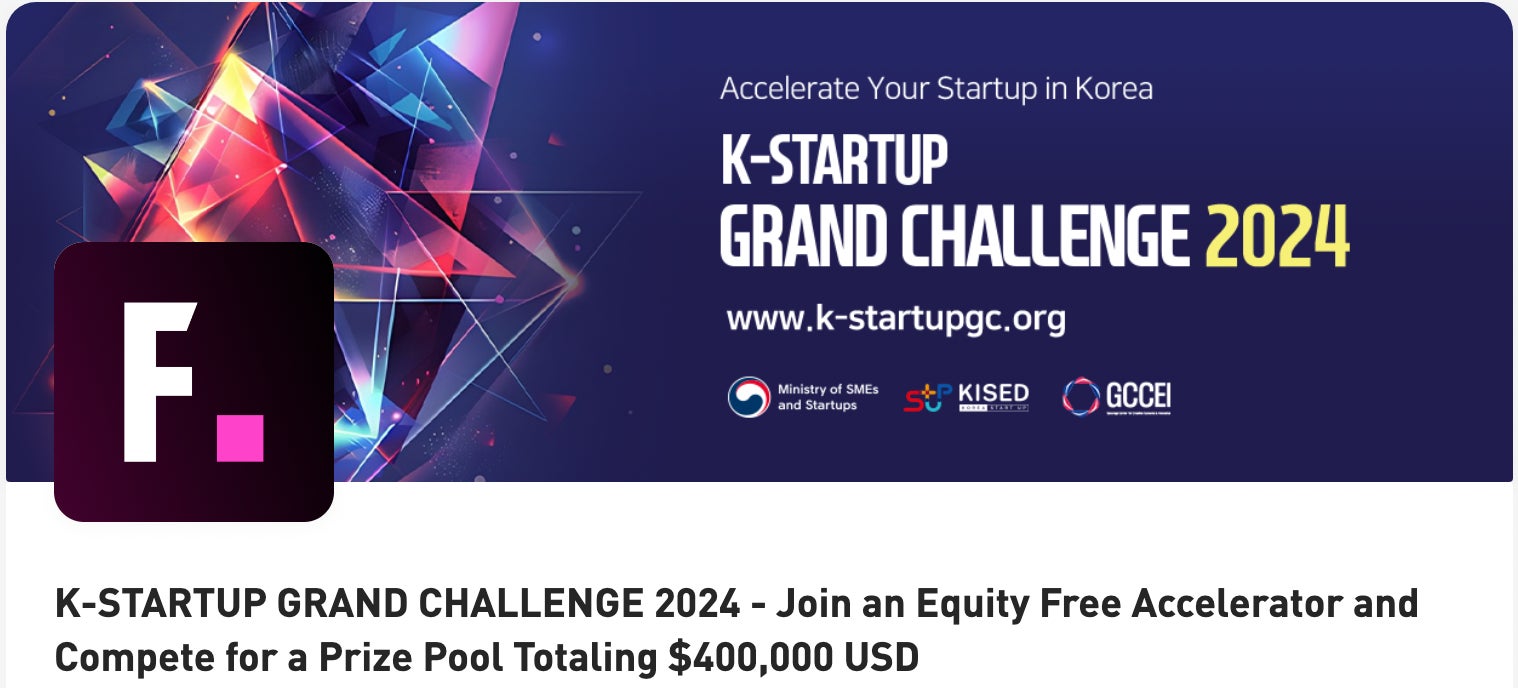 自由視点映像の配信特許技術を持つAMATELUSが、グローバルアクセラレーションプログラム「K-startup Grand Challenge」に採択されました