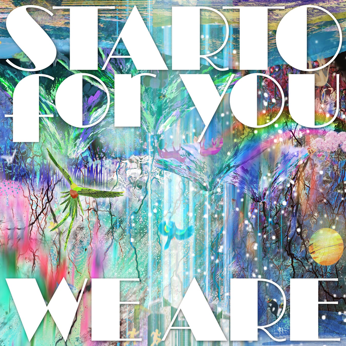 STARTO ENTERTAINMENTによる14組75名のアーティストが集結したプロジェクト”STARTO for you”チャリティーシングル「WE ARE」　7月24日（水）発売！