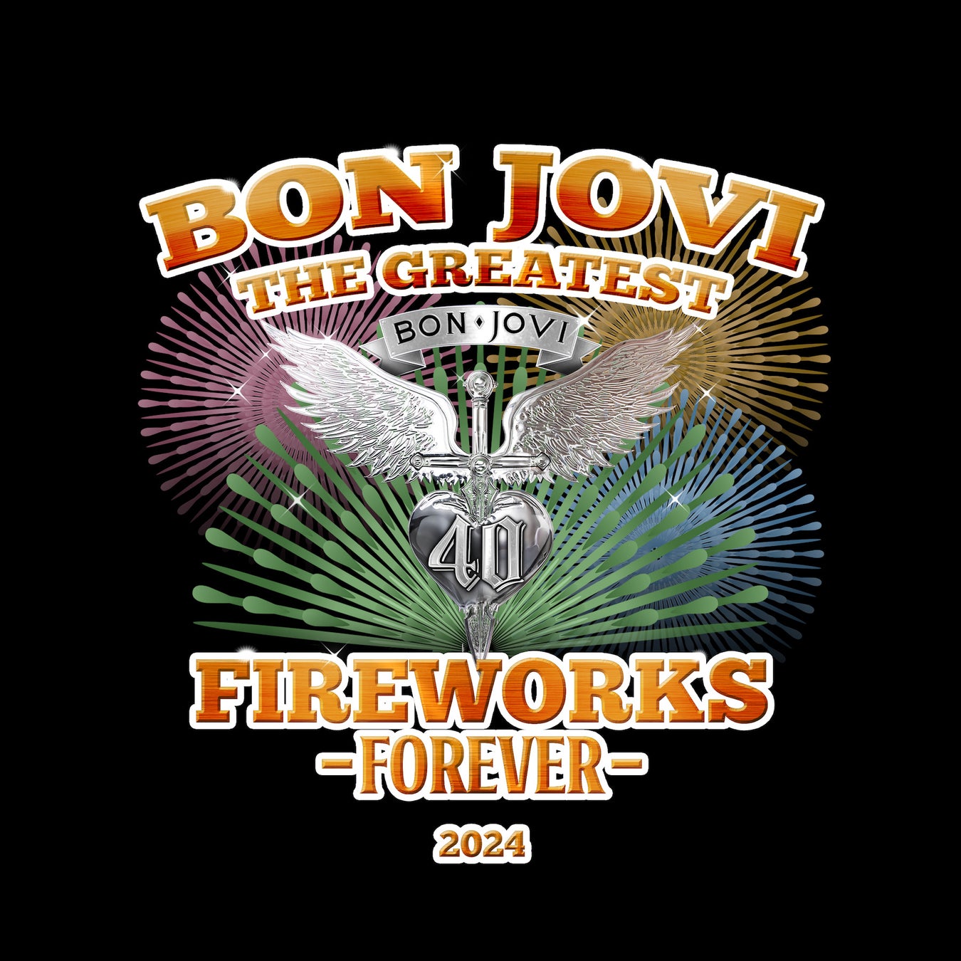 “ボン・ジョヴィ花火”ニュース「 BON JOVI THE GREATEST FIREWORKS 2024 -FOREVER-」