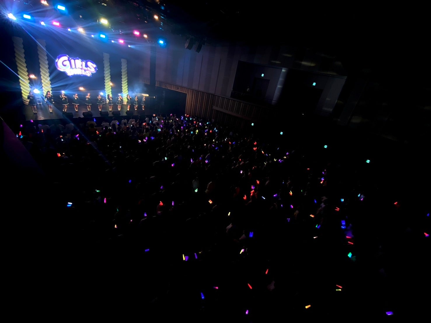 ≒JOY　イベント「TOKYO GIRLS GIRLS ~ 4th Anniversary day3~」に出演し、新曲「体育館ディスコ」を含む計６曲を熱唱！迫力あるライブパフォーマンスで来場者を魅了！