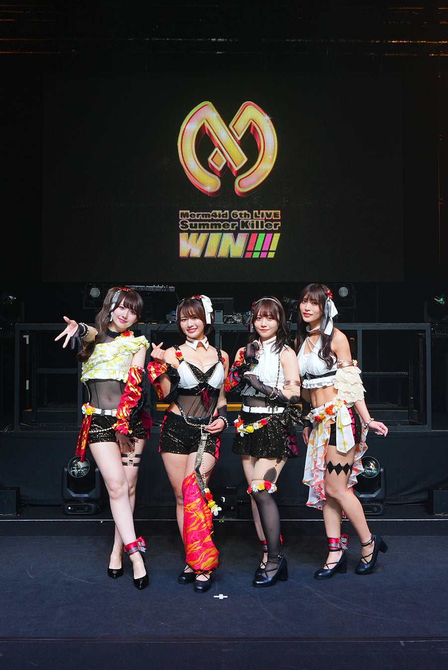 D4DJ、Merm4id 6th LIVE「Summer Killer WIN!!!!」昼公演オフィシャルレポートを公開！