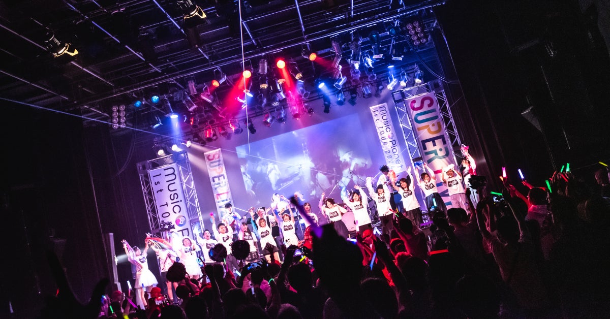 大阪のライブハウスBIGCATでMusic Planet（ミュージックプラネット）参加アーティストが出演するライブを開催しました！