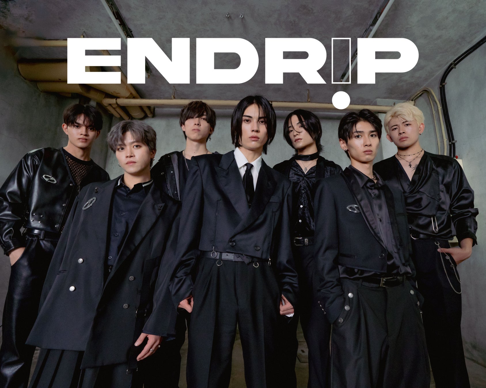 SNS総フォロワー30万人超え！鮮烈なデビューを果たしたボーイズグループ【ENDRIP.】がリード曲「DRIP.」を配信＆ミュージックビデオ公開！