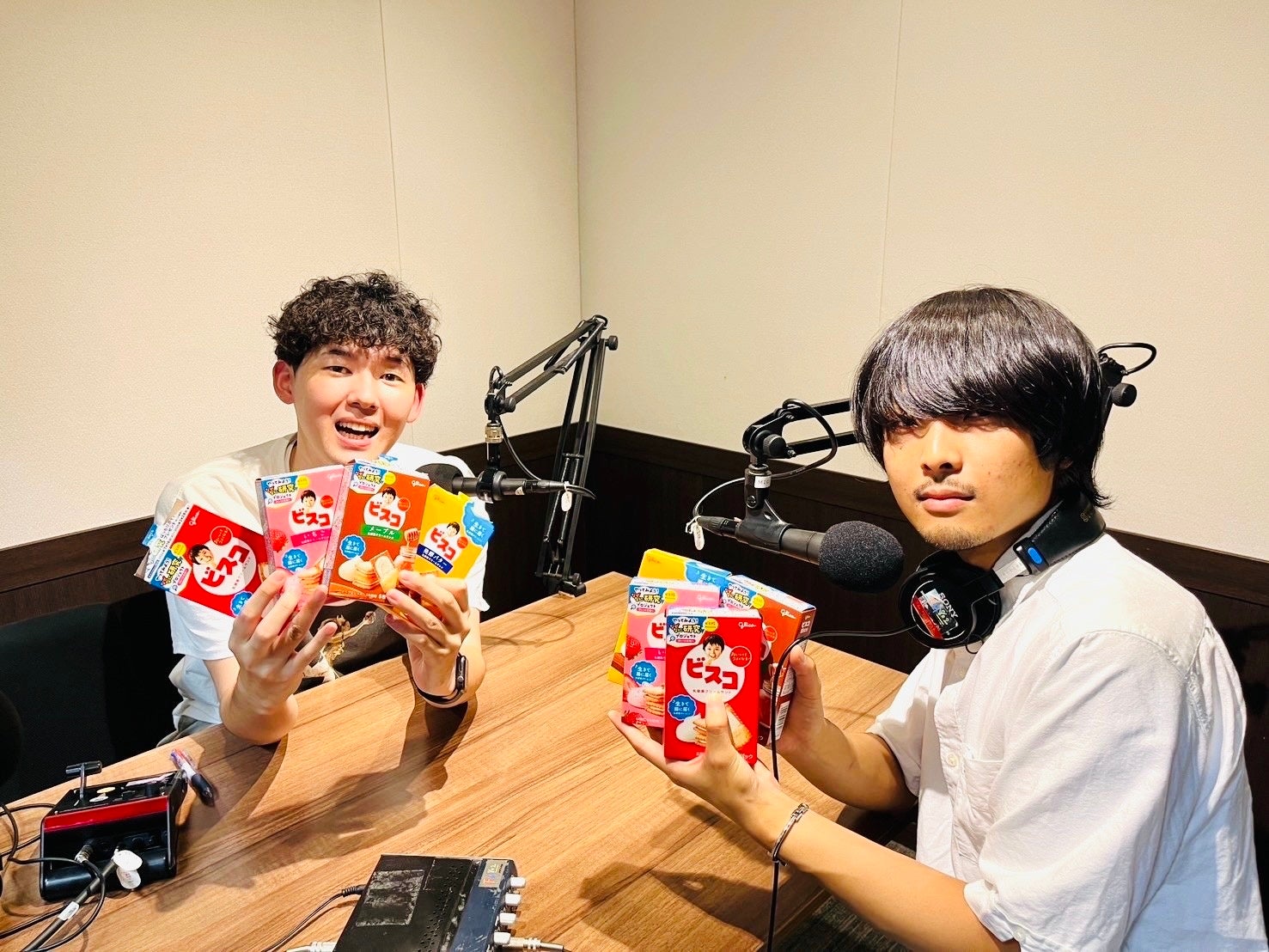 「RADIO∞INFINITY」で恒例の「Glico Live Life」のコーナー8月度マンスリーゲストアーティストにCody・Lee(李) Vo＆Gt.高橋響が決定！