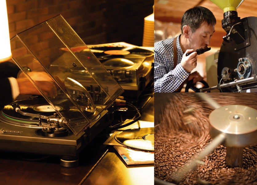 横井珈琲プロデュースこだわりの珈琲が楽しめる【レコード喫茶「Ｏａｋ Ｒｏｏｍ」】8月23日、24日は【横井珈琲】横井代表がハンドドリップでコーヒーを提供いたします