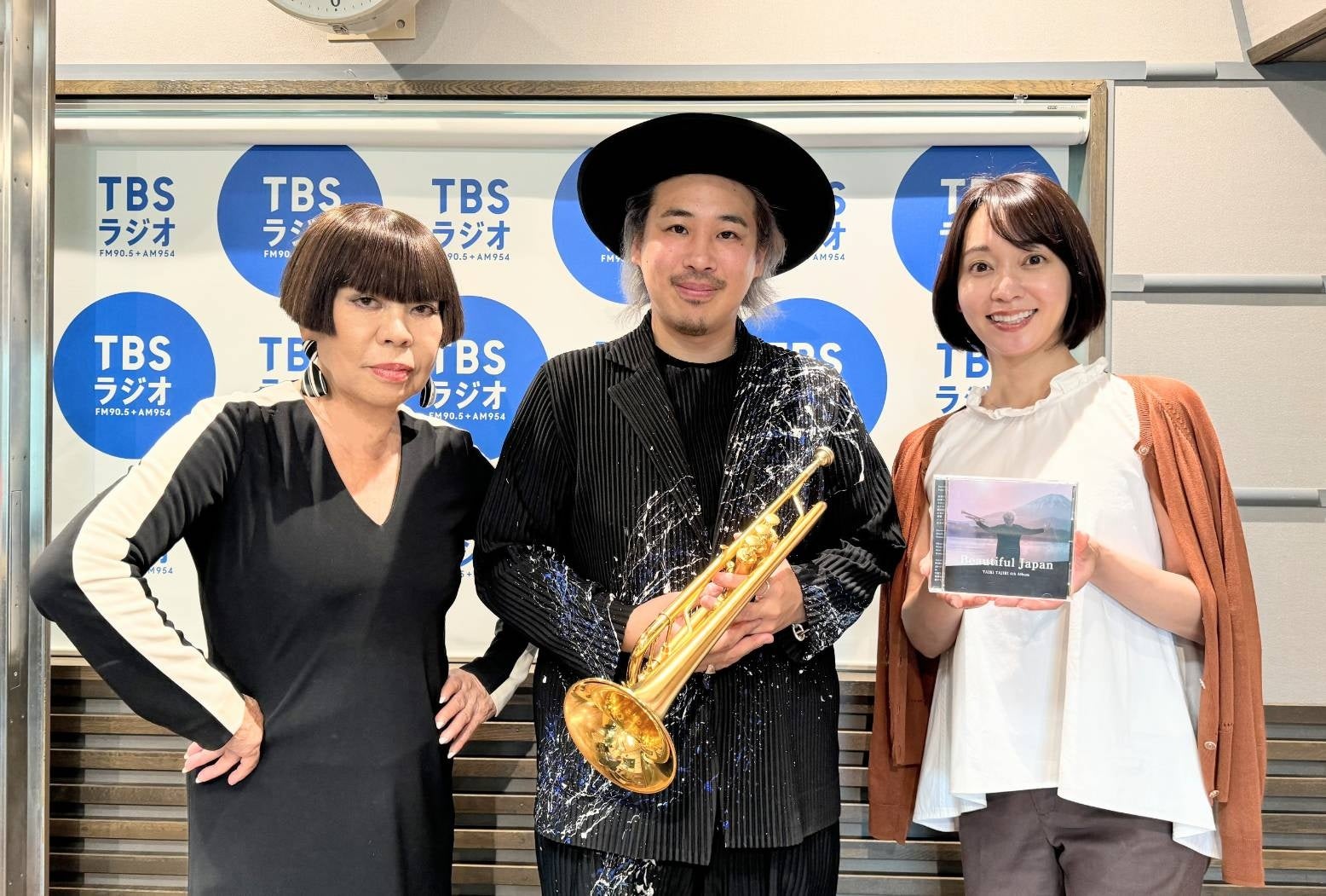 8月4日（日）と11日（日）放送の『コシノジュンコMASACA』 ゲストは、トランぺッターの田尻大喜さん