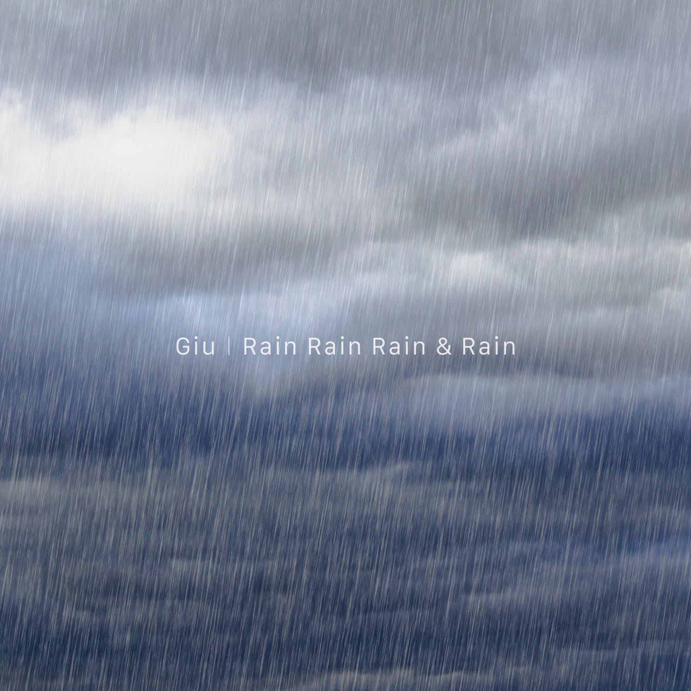 雨とミニマルがテーマのΣKIYMによる新プロジェクト「Rain Rain Rain & Rain」1st Single「Giu」をリリース