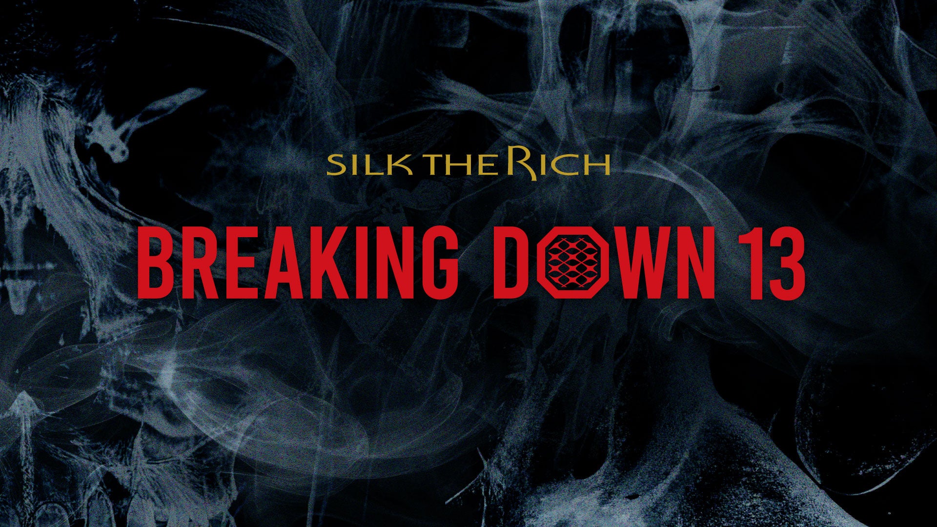 ーシルクの魅力と可能性を発信するTHE RICHー「BreakingDown12」に引き続き、2大会連続となる「BreakingDown13」のメインスポンサーに就任