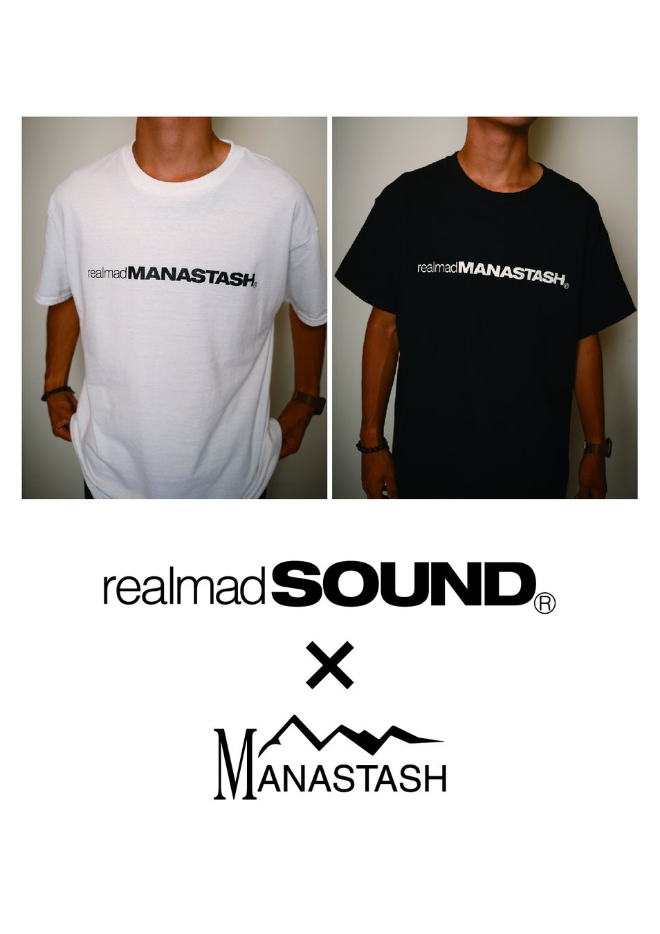 MANASTASH× realmad SOUND コラボアイテム発売！