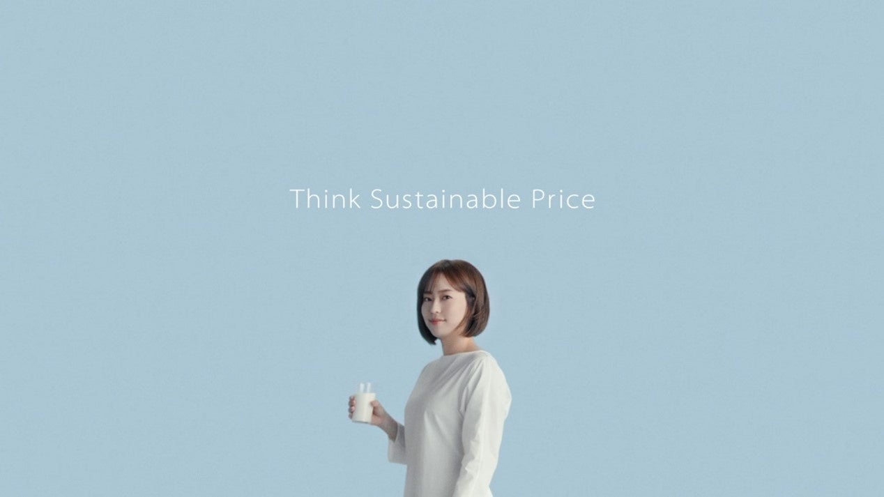 石川佳純さんが出演する新ＣＭ「Think Sustainable Price」の第２弾を公開「神奈川」篇・「秋田」篇 ８月６日（火）より全国放送開始