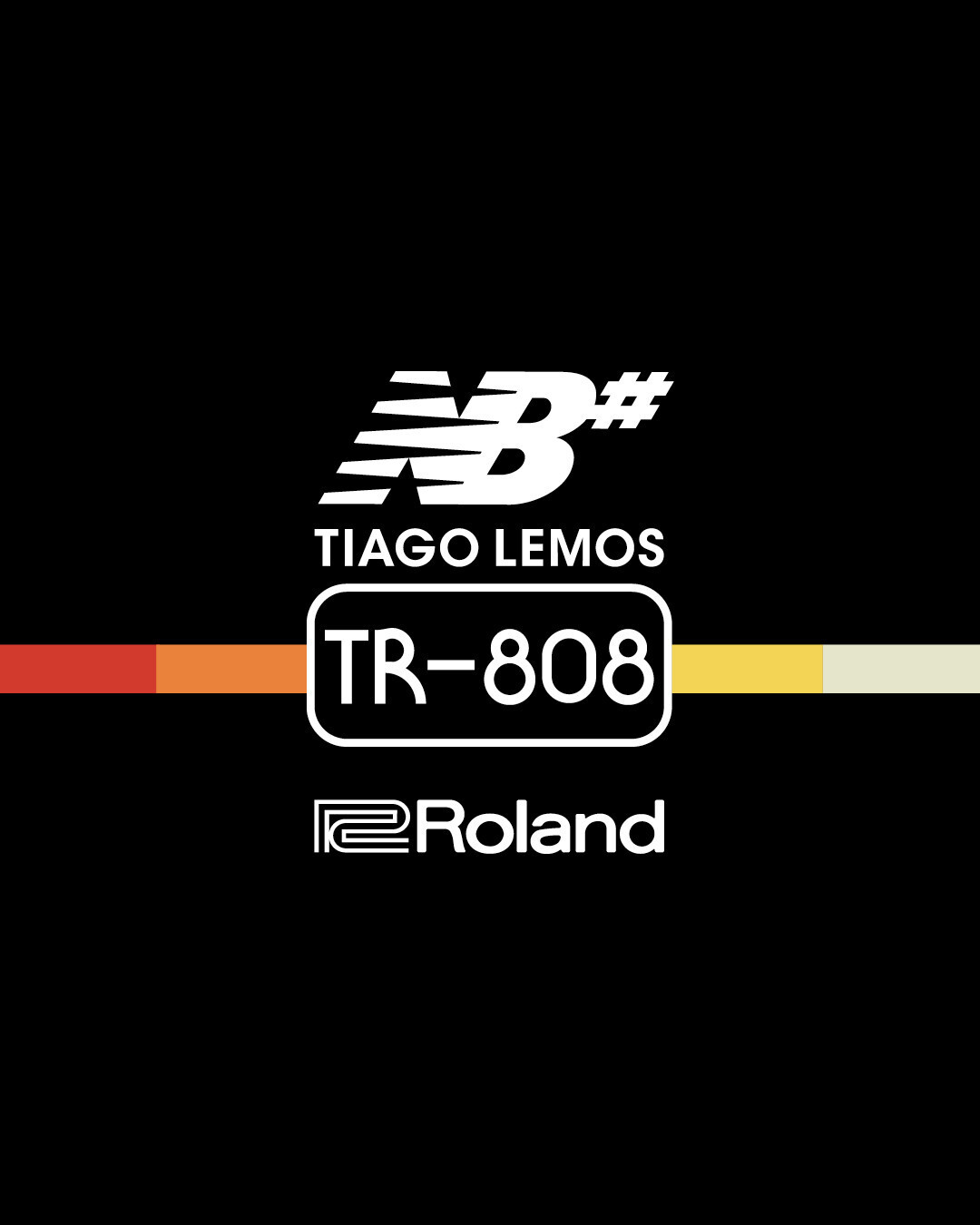 ローランドとニューバランス ヌメリックのコラボによる
リズムマシン「TR-808」モチーフのスニーカーを発表