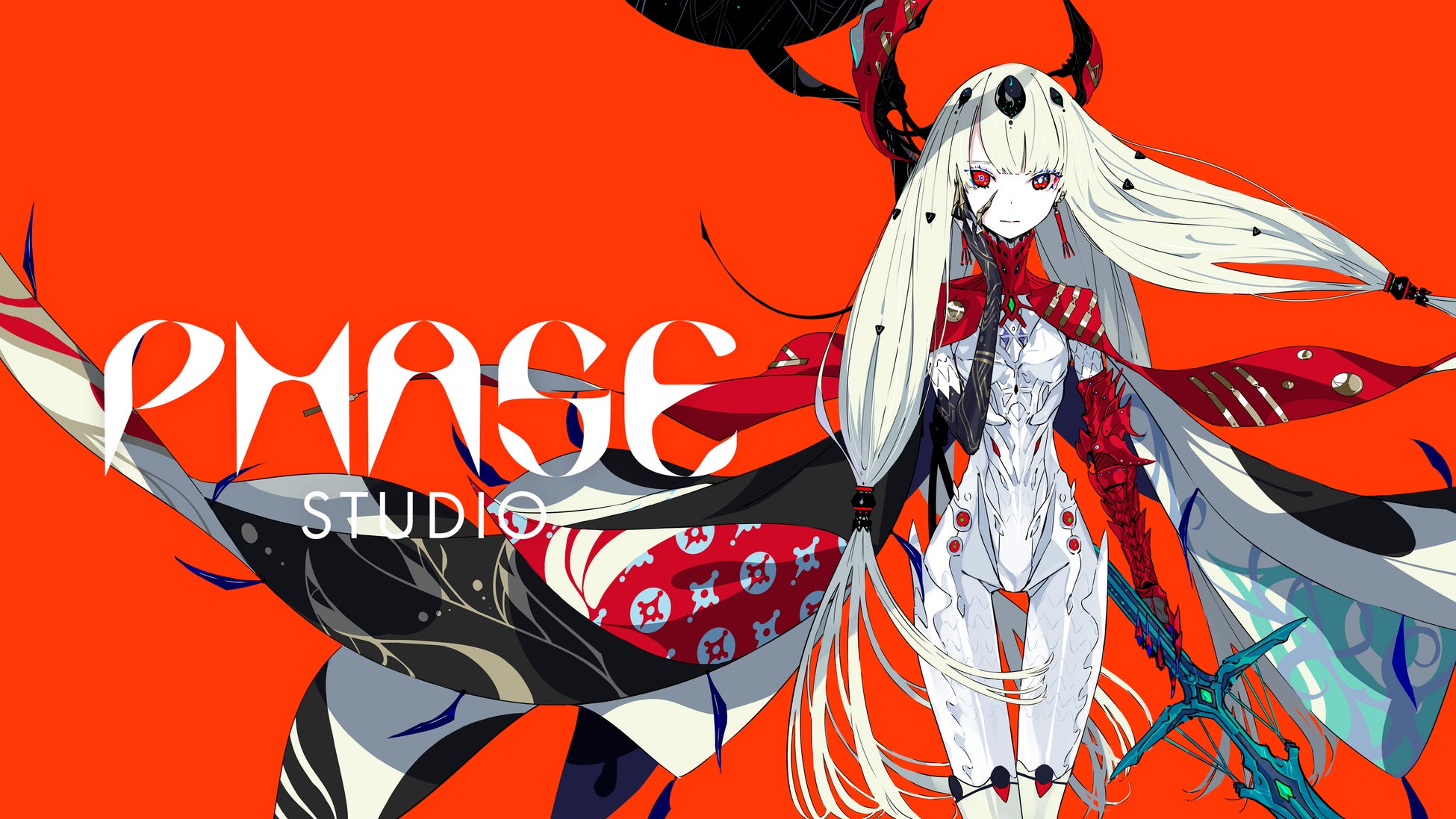 PHASE STUDIOがキービジュアルと所属クリエイターを発表。公式ウェブサイトをオープン