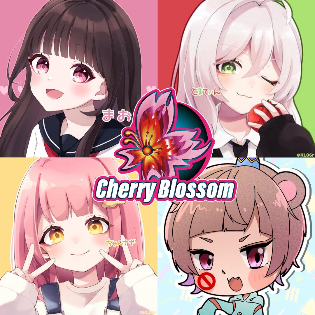 CherryBlossom、1周年を迎えYouTube登録者数が1万人を突破！