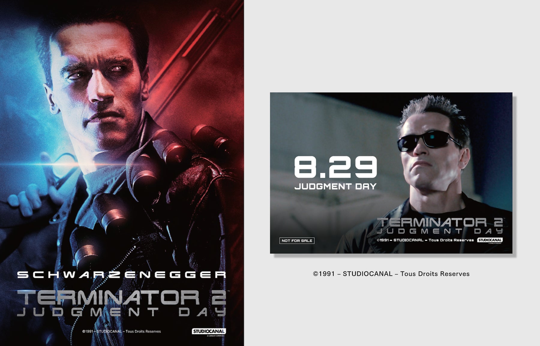 【Filmarks 90’s」第8弾】『ターミネーター2』8月23日（金）より全国リバイバル上映！入場者にミニポスターをプレゼント、「審判の日」8/29はオリジナルステッカーの1日限定配布が決定！