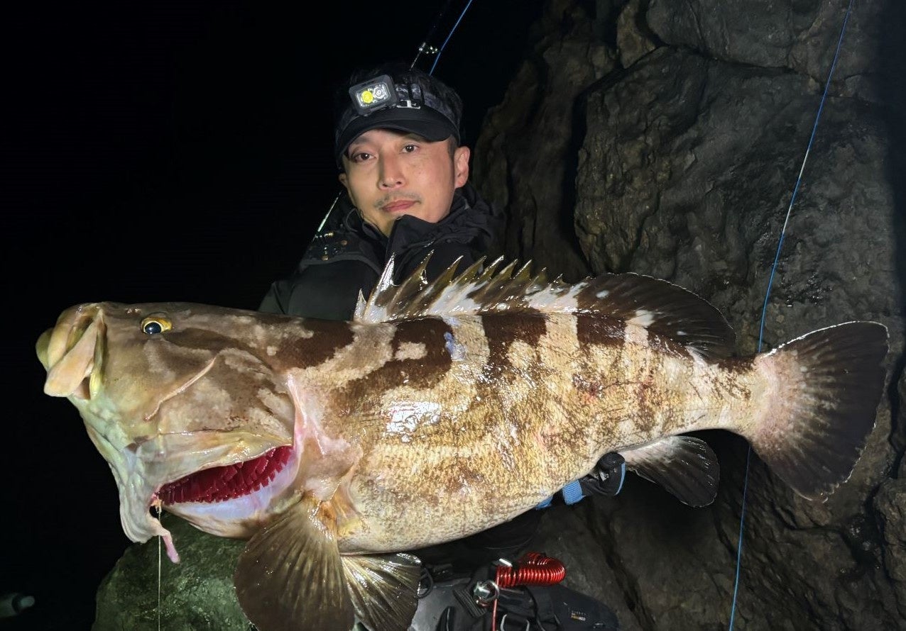 釣り人の憧れの地・男女群島、肥前鳥島へ！高級魚クエを釣り上げる！！『フィッシングDAYS』8月17日（土）放送！！