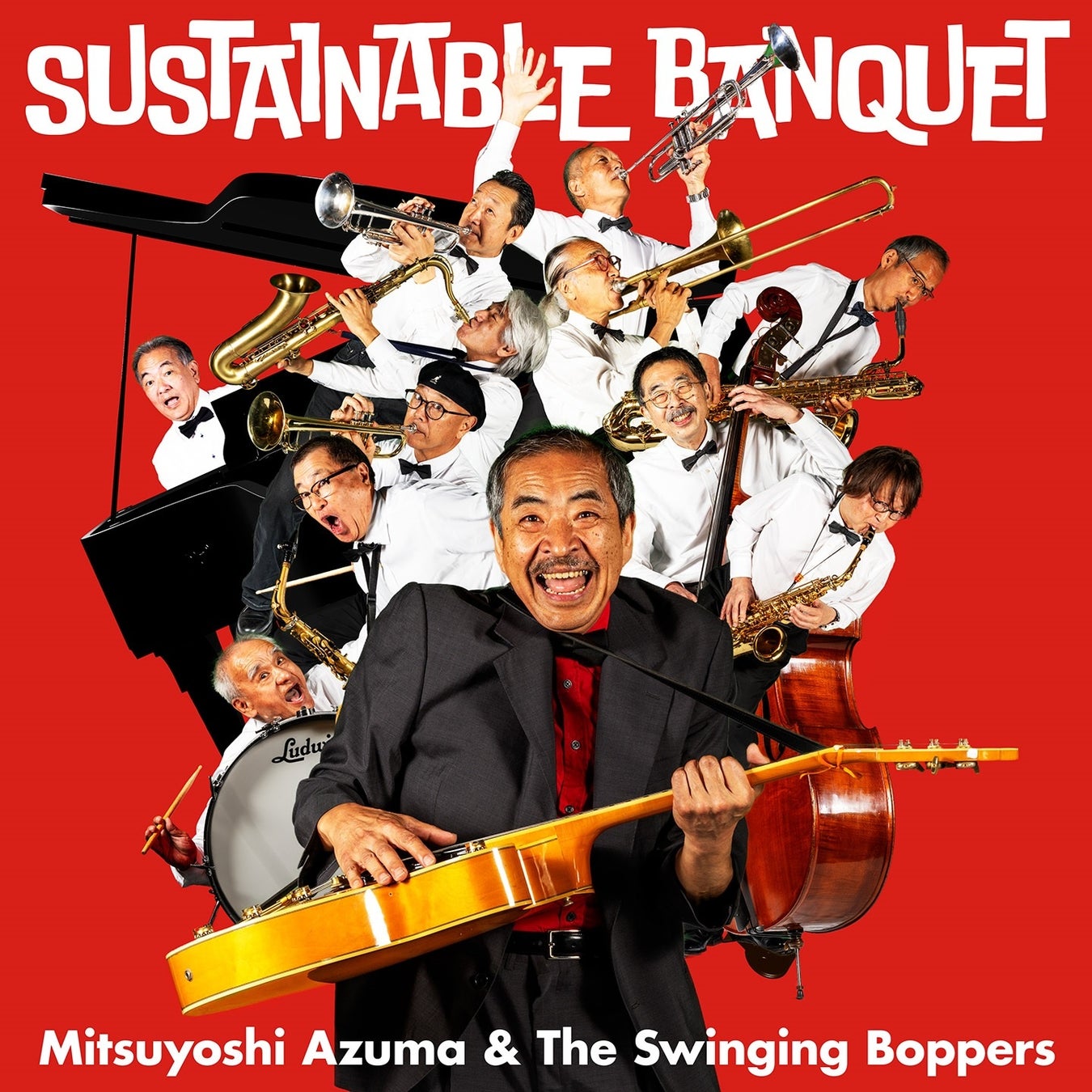 吾妻光良 & The Swinging Boppers、11月20日リリースのニュー・アルバムのタイトルとジャケット表1が決定!!