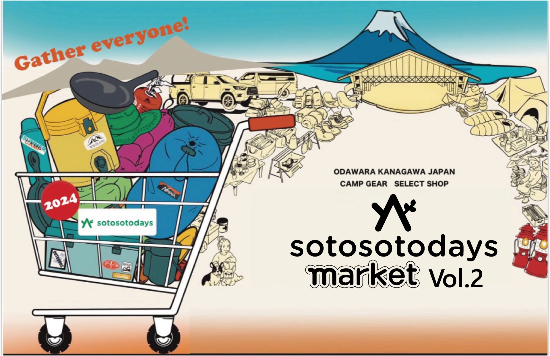 sotosotodaysmarket Vol.2