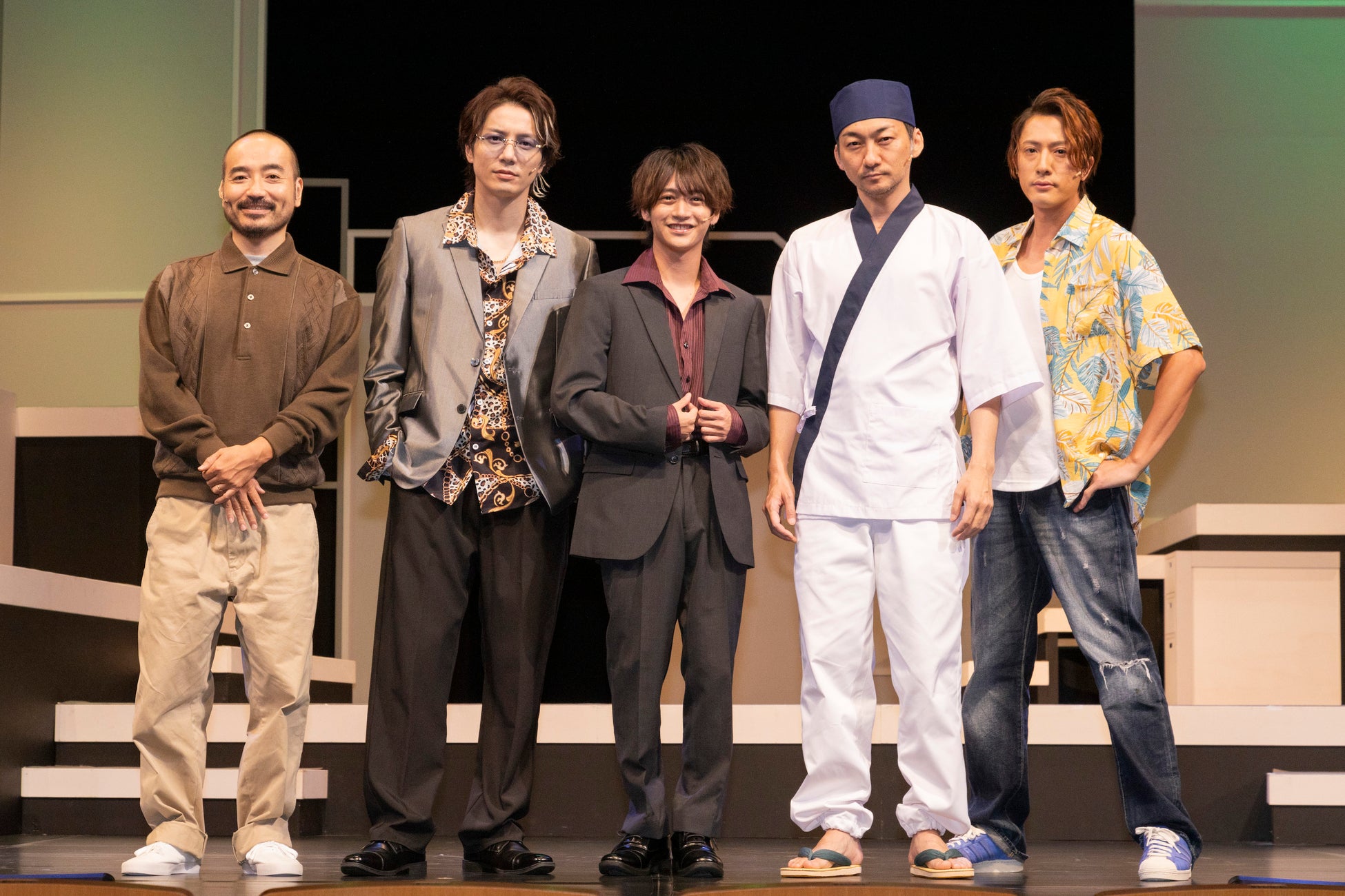 藤井直樹、単独初主演舞台に手応え舞台『甘美なる誘拐』が開幕！