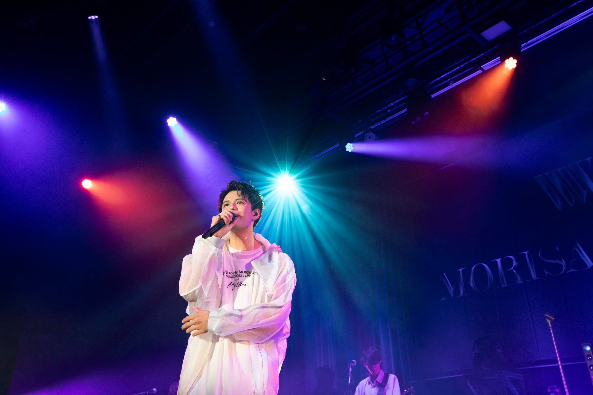 まもなく大阪公演開催！森崎ウィン、変わらぬ魅力と進化を見せる　『MORISAKI WIN LIVE TOUR ～MODULATION～』東京公演レポート到着！！！