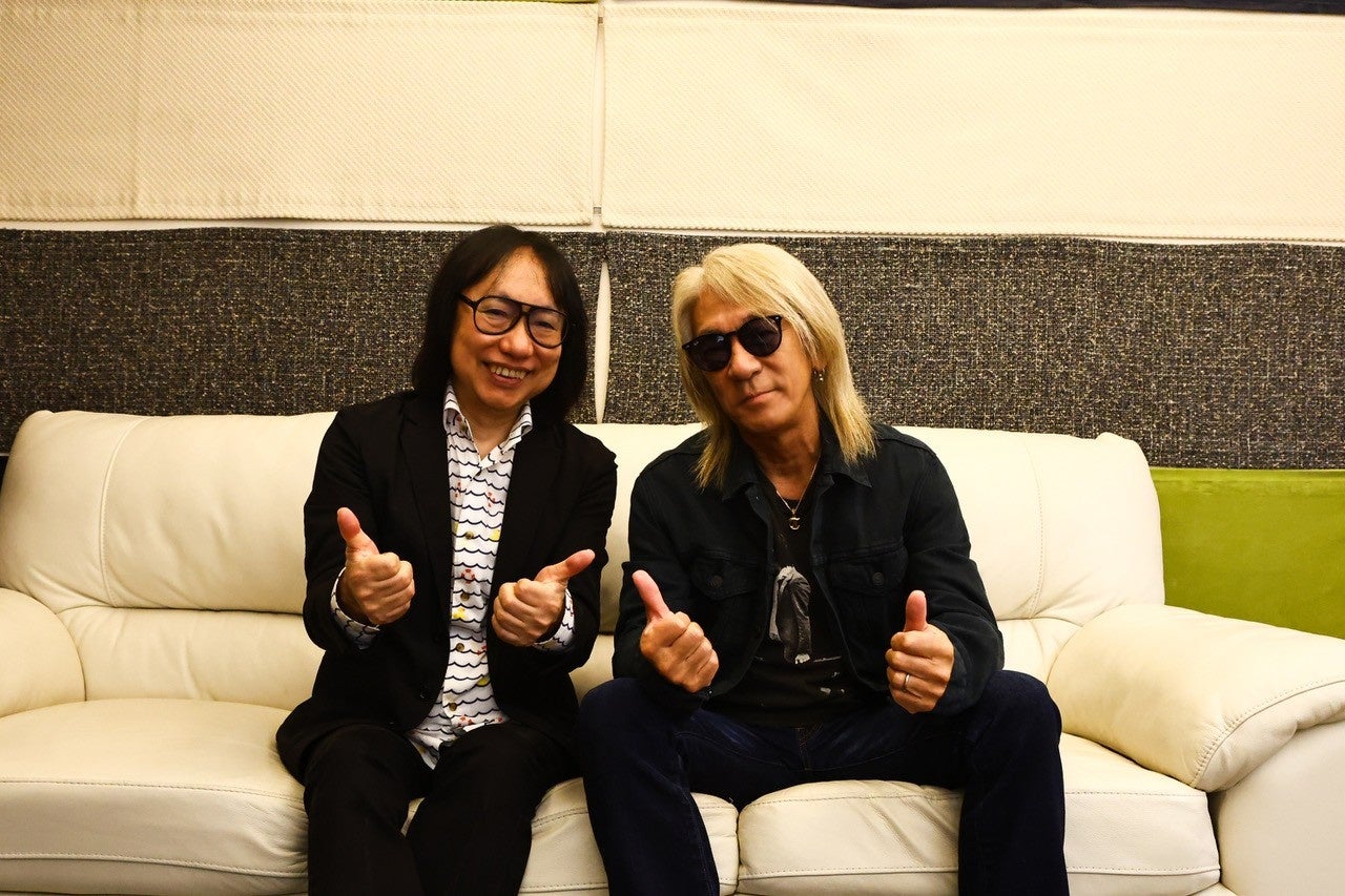 松本孝弘×伊藤政則 の特別インタビューをFM802「ROCK ON」で２週にわたり放送！！