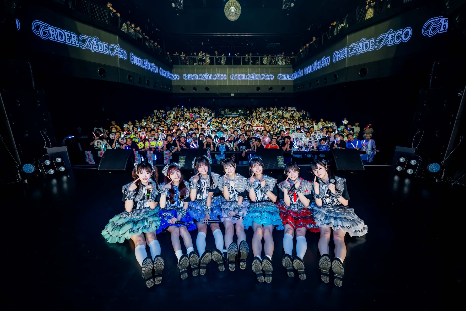 ideal peco の１周年ライブにZepp Shinjukuが熱狂！ラストには来春の東名阪ツアー開催をサプライズ発表！