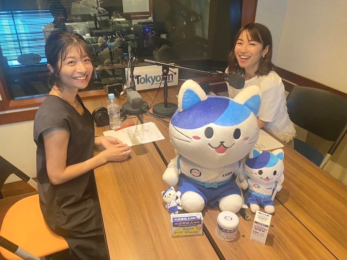 TOKYO FMホリデースペシャル『太田胃散 presents 内山理名 RINA’S ROOM』ゲスト：三倉茉奈、松丸友紀