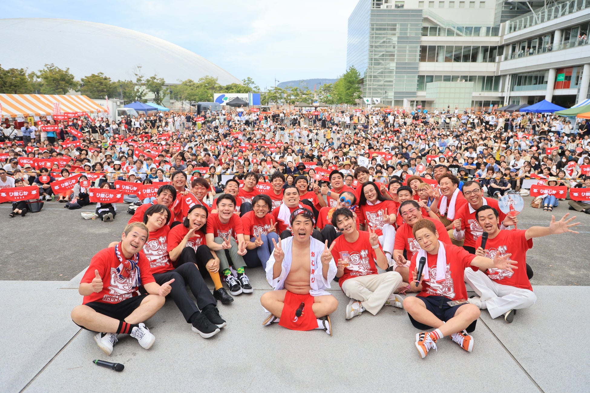 香川県住みます芸人・梶剛が大奮闘!!『かじ祭り2024』 動員1万人達成!!