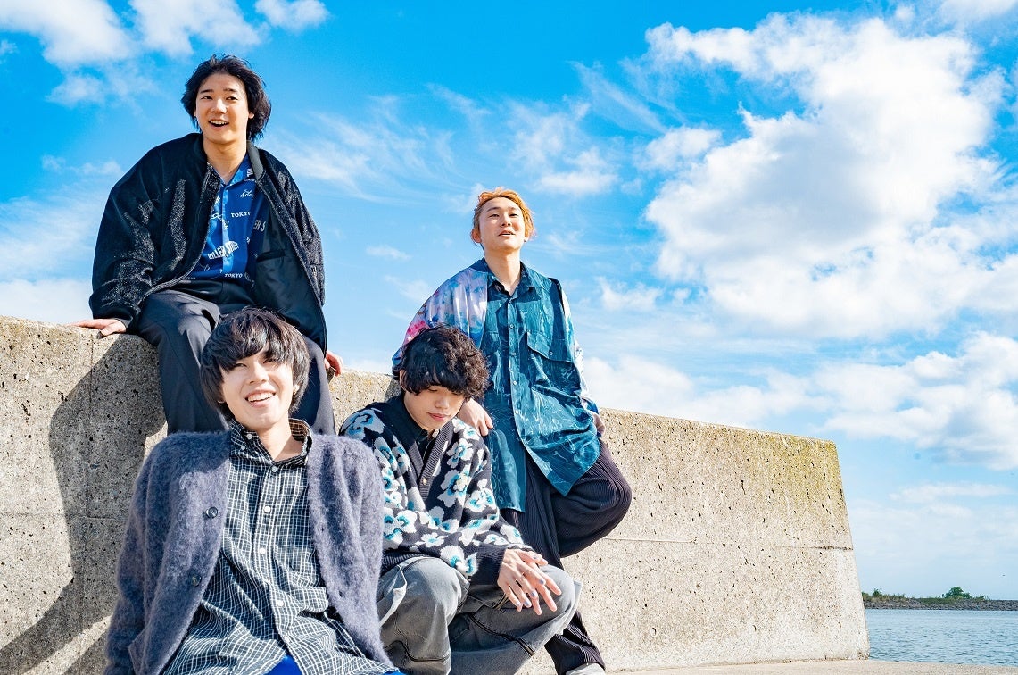 東京・府中発 ギターロックバンド kobore11月27日に5th Album「FLARE」のリリースが決定！全国21箇所を巡るリリースツアー「FLARE TOUR 2025」も開催決定！