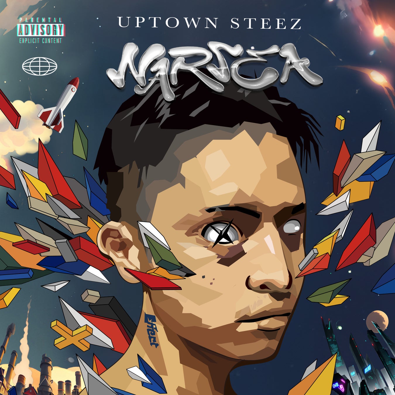 HIPHOPアーティストの「NARSEA」が 待望の2st Album「UPTOWN STEEZ」をリリース！！