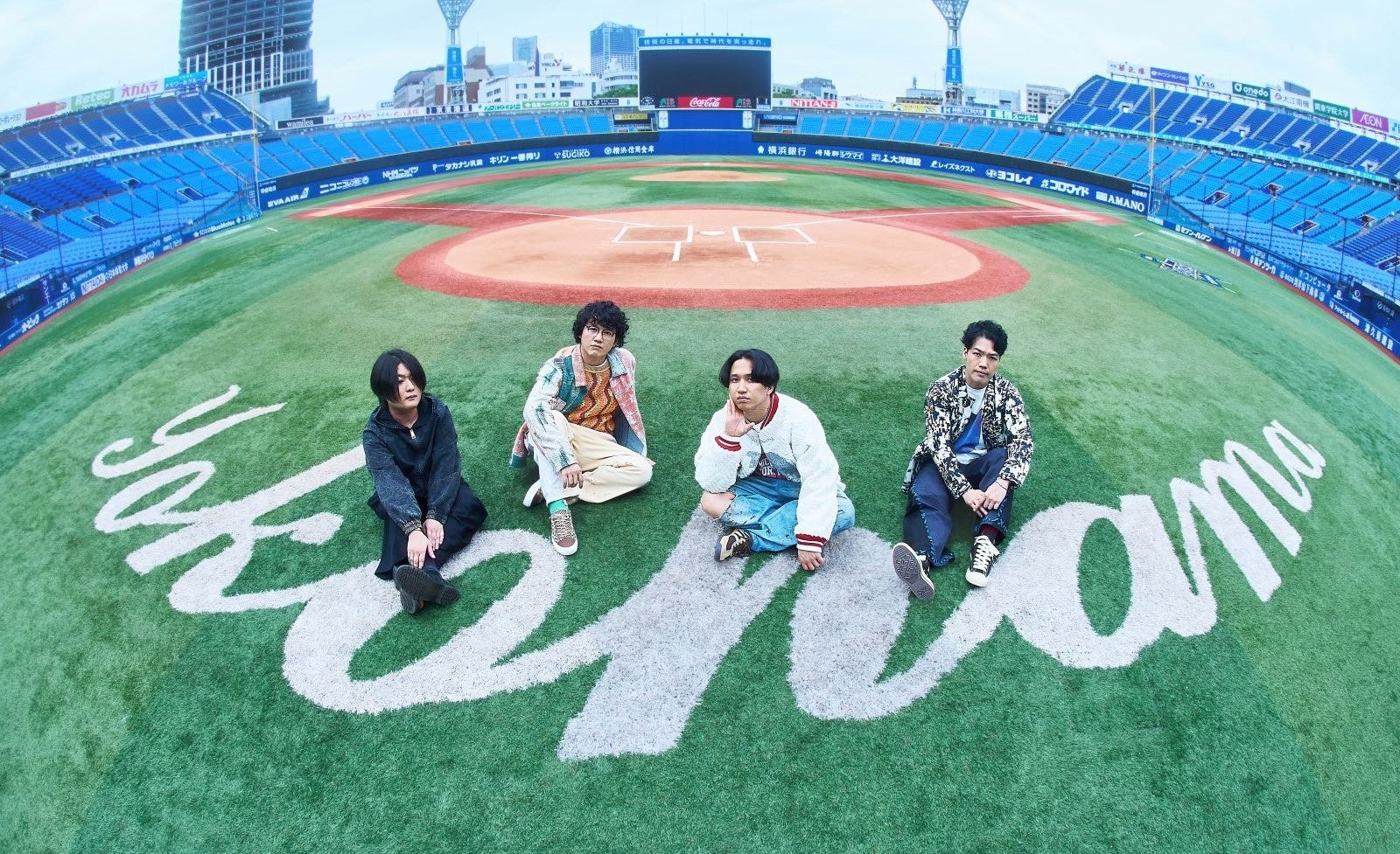 “マカロニえんぴつ”自身初のスタジアムワンマンライブ「still al dente in YOKOHAMA STADIUM」2025年6月に2DAYS開催決定！オフィシャルファンクラブ先行受付中！