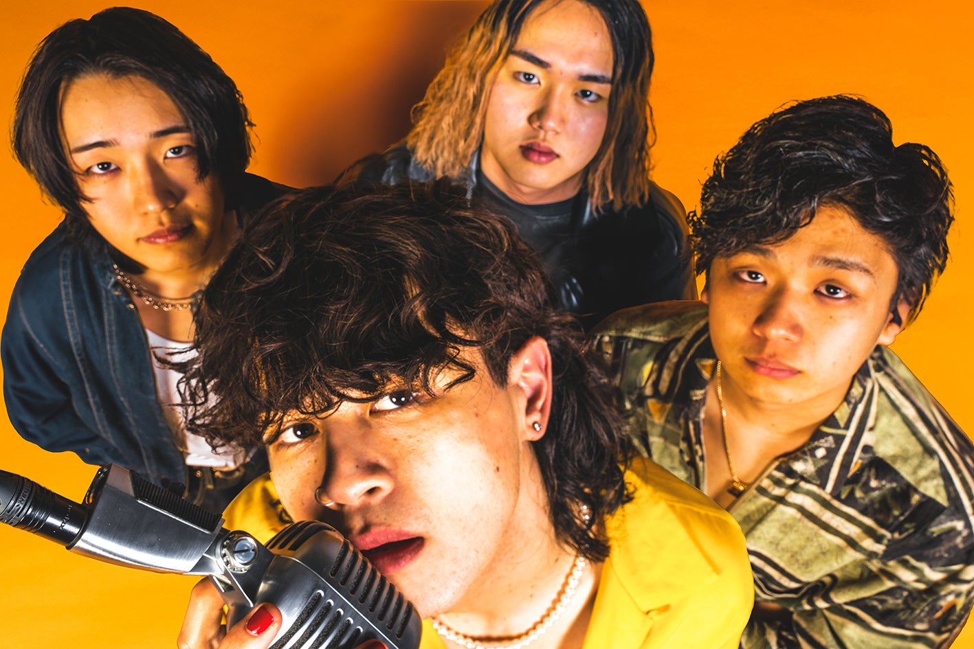 Chim Chap (チムチャップ)、ファーストEP「オレンジ」10月30日リリース決定！先行シングル第3弾「Ice Tea」を本日10月16日より配信開始！