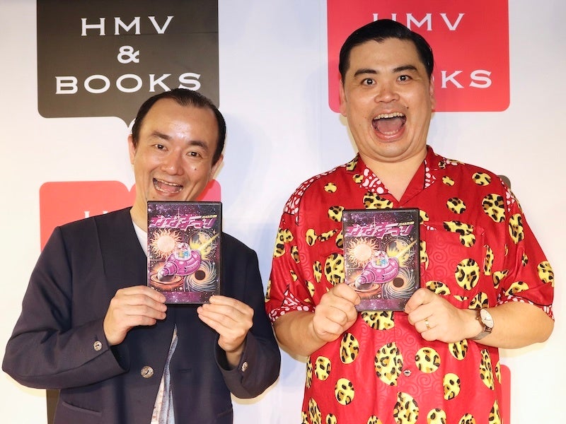 最新DVD発売記念イベントに“チャリ”で来場⁉「史上初やと思う」ななまがり単独ライブDVD「ななまつり 二〇二四」発売‼＜トーク＆3ショット撮影会　イベントレポート＞