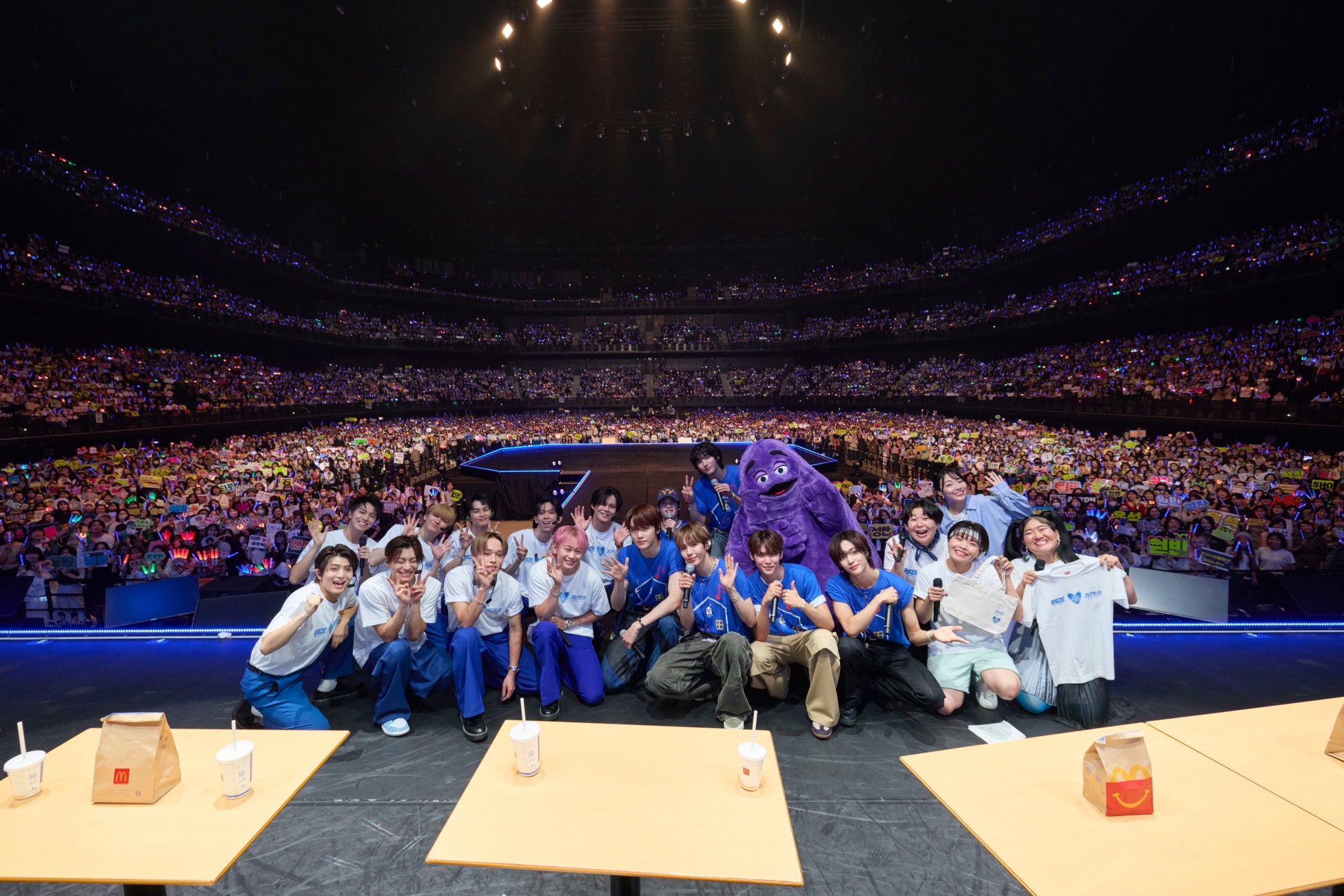 9000人が熱狂！RIIZE、超特急、MyM出演による今年初開催のチャリティフェス The BLUE HAPPY FESTIVAL 2024 ライブレポート