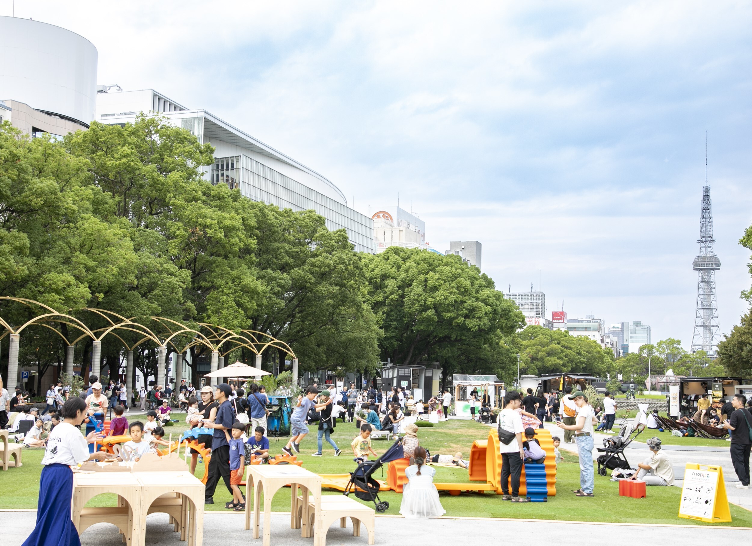 公園とまちの新しい可能性を発明するイベントの第3弾
「PARK? ぱーく」を実施