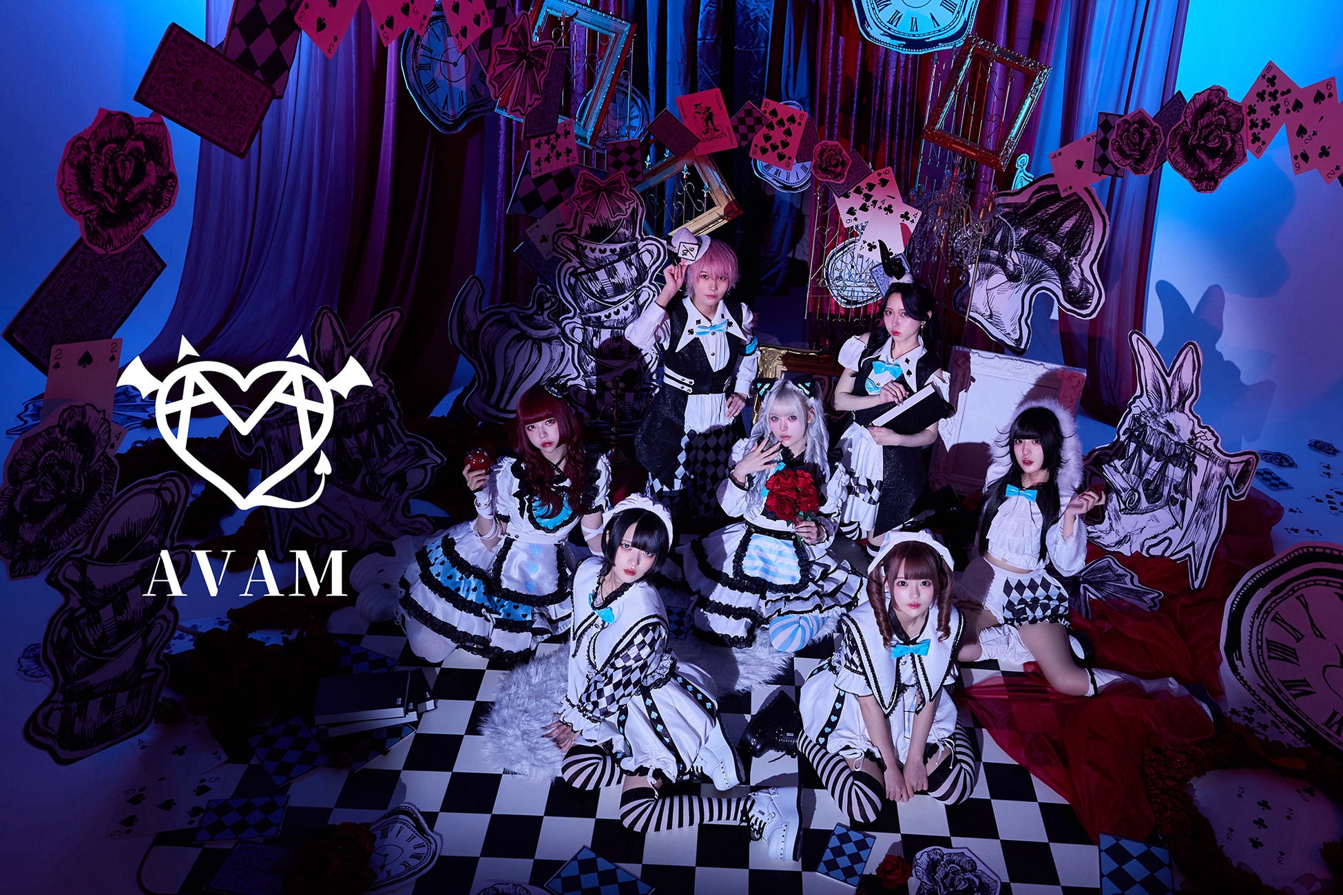 7人組アイドルグループ「AVAM」の最新情報をお届け！