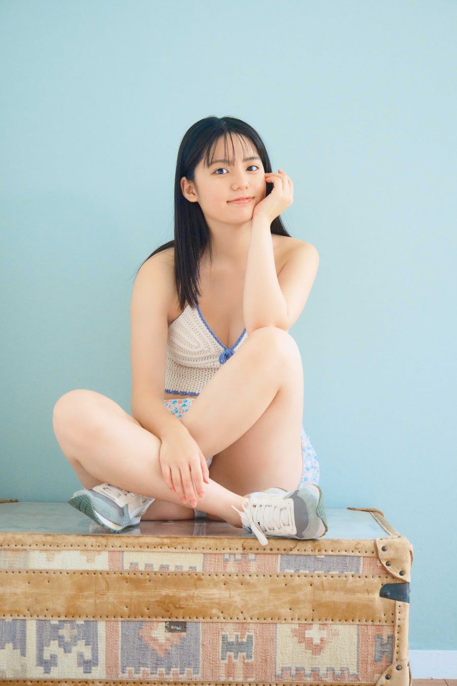 STU48石田千穂セカンド写真集「太陽って何色？」発売のお知らせ