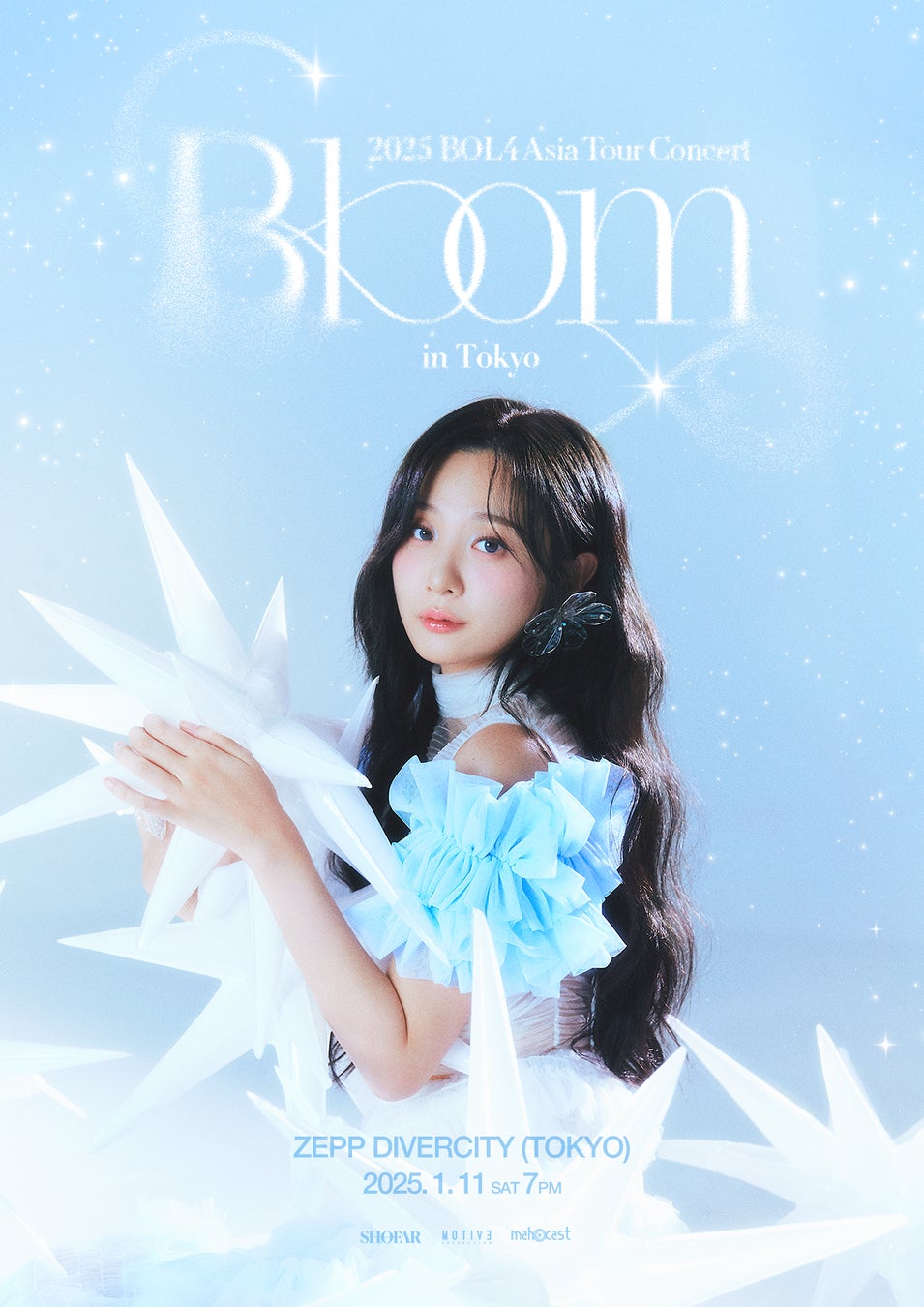 BOL4(赤頬思春期)、 来日公演『2025 BOL4 Asia Tour Concert〈Bloom〉 in Tokyo』開催決定！！