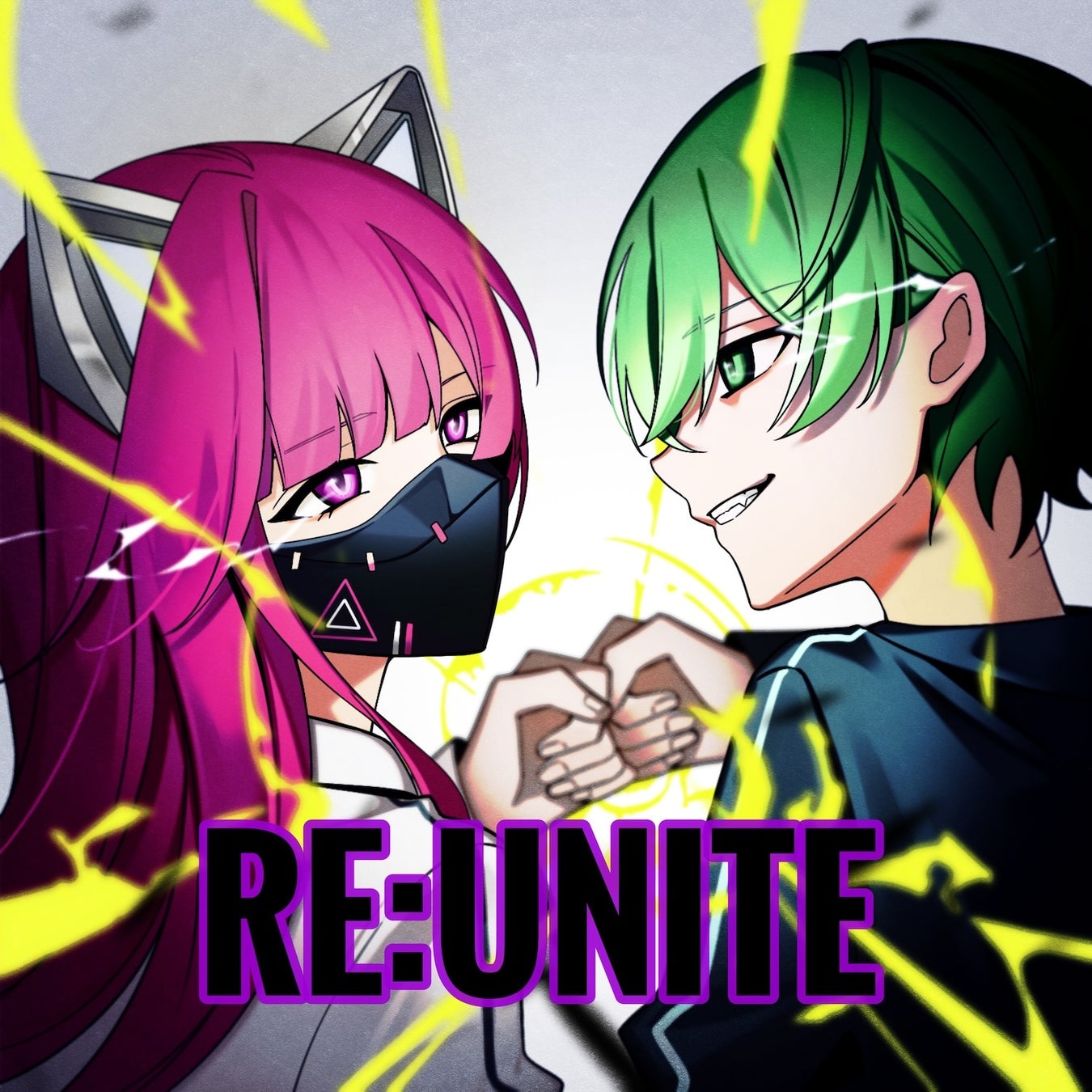 ＜ドウセ全部終ワルカラ＞2ndシングル『RE:UNITE』。11月1日(金)、各音楽配信サービスより配信開始